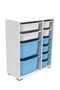 Hanah Home Zen 2D2K6U - Blanco y Azul